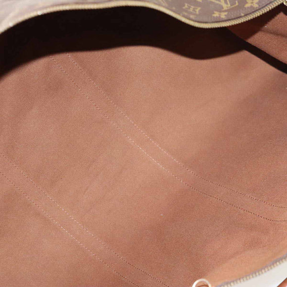LOUIS VUITTON Monogram Keepall 60 Boston Bag M41422 LV Auth 117969