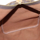 LOUIS VUITTON Monogram Keepall 60 Boston Bag M41422 LV Auth 117969-17