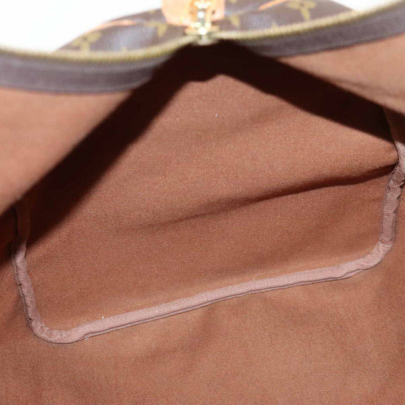 LOUIS VUITTON Monogram Keepall 60 Boston Bag M41422 LV Auth 117969
