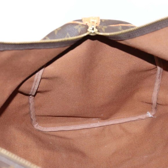 LOUIS VUITTON Monogram Keepall 60 Boston Bag M41422 LV Auth 117969