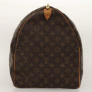 LOUIS VUITTON Monogram Keepall 60 Boston Bag M41422 LV Auth 117969-3