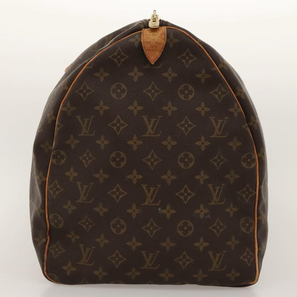 LOUIS VUITTON Monogram Keepall 60 Boston Bag M41422 LV Auth 117969