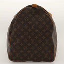 LOUIS VUITTON Monogram Keepall 60 Boston Bag M41422 LV Auth 117969-4