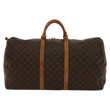 LOUIS VUITTON Monogram Keepall 60 Boston Bag M41422 LV Auth 117969 - 0