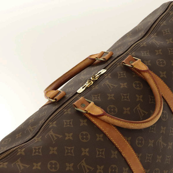 LOUIS VUITTON Monogram Keepall 60 Boston Bag M41422 LV Auth 117969