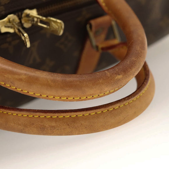 LOUIS VUITTON Monogram Keepall 60 Boston Bag M41422 LV Auth 117969