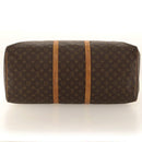 LOUIS VUITTON Monogram Keepall 60 Boston Bag M41422 LV Auth 117969-5