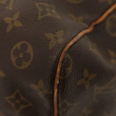 LOUIS VUITTON Monogram Keepall 60 Boston Bag M41422 LV Auth 117969-14