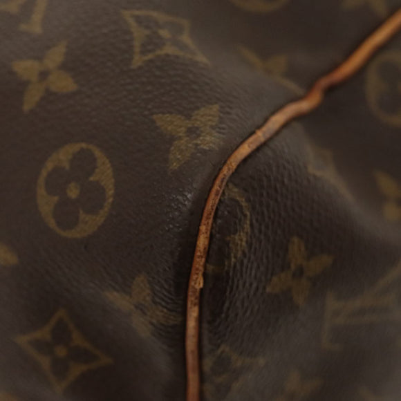 LOUIS VUITTON Monogram Keepall 60 Boston Bag M41422 LV Auth 117969