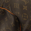 LOUIS VUITTON Monogram Keepall Bandouliere 60 Boston Bag M41412 LV Auth 117971-9