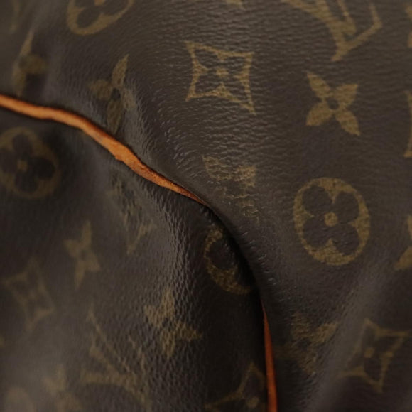 LOUIS VUITTON Monogram Keepall Bandouliere 60 Boston Bag M41412 LV Auth 117971