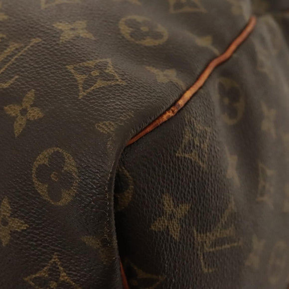 LOUIS VUITTON Monogram Keepall Bandouliere 60 Boston Bag M41412 LV Auth 117971