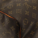 LOUIS VUITTON Monogram Keepall Bandouliere 60 Boston Bag M41412 LV Auth 117971-15