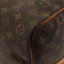 LOUIS VUITTON Monogram Keepall Bandouliere 60 Boston Bag M41412 LV Auth 117971-16