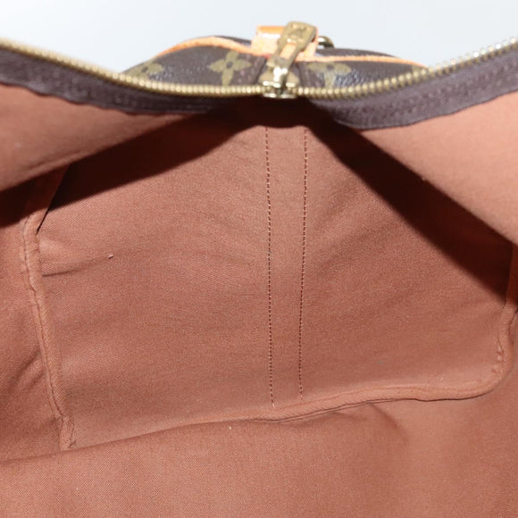 LOUIS VUITTON Monogram Keepall Bandouliere 60 Boston Bag M41412 LV Auth 117971