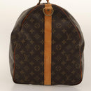 LOUIS VUITTON Monogram Keepall Bandouliere 60 Boston Bag M41412 LV Auth 117971-3
