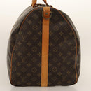 LOUIS VUITTON Monogram Keepall Bandouliere 60 Boston Bag M41412 LV Auth 117971-4