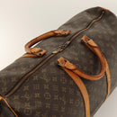 LOUIS VUITTON Monogram Keepall Bandouliere 60 Boston Bag M41412 LV Auth 117971-6