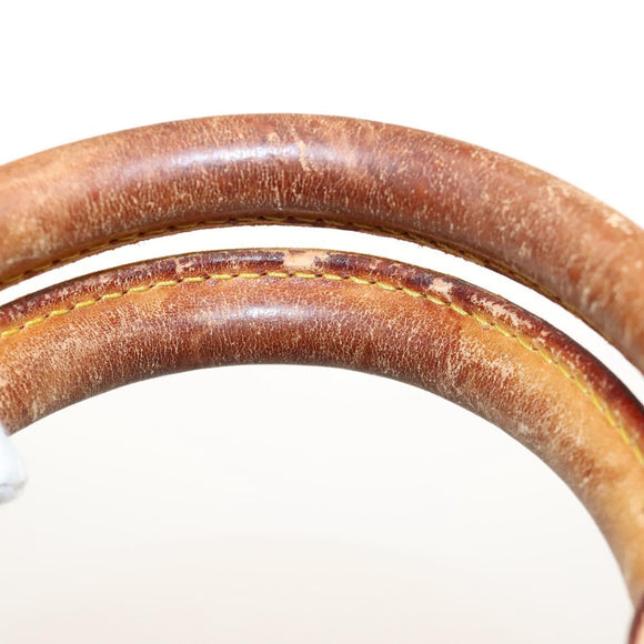 LOUIS VUITTON Monogram Keepall Bandouliere 60 Boston Bag M41412 LV Auth 117971