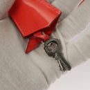 LOUIS VUITTON Vernis Rayure Alma BB Hand Bag 2way Rose rich LV Auth 117988-14