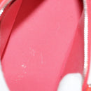 LOUIS VUITTON Vernis Rayure Alma BB Hand Bag 2way Rose rich LV Auth 117988-17