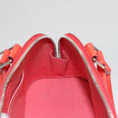 LOUIS VUITTON Vernis Rayure Alma BB Hand Bag 2way Rose rich LV Auth 117988-18