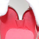 LOUIS VUITTON Vernis Rayure Alma BB Hand Bag 2way Rose rich LV Auth 117988-19