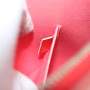 LOUIS VUITTON Vernis Rayure Alma BB Hand Bag 2way Rose rich LV Auth 117988-21