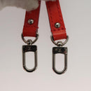 LOUIS VUITTON Vernis Rayure Alma BB Hand Bag 2way Rose rich LV Auth 117988-23