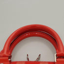 LOUIS VUITTON Vernis Rayure Alma BB Hand Bag 2way Rose rich LV Auth 117988-8