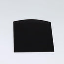 GUCCI Shoulder Bag Leather 2way Black Gold Auth 117991-24