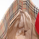 Burberrys Nova Check Shoulder Bag Canvas Beige Gold Auth 117995-19