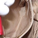 Burberrys Nova Check Shoulder Bag Canvas Beige Gold Auth 117995-20