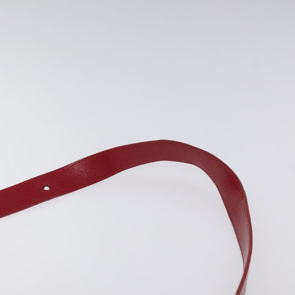 Burberrys Nova Check Shoulder Bag Canvas Beige Gold Auth 117995