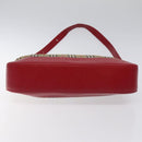 Burberrys Nova Check Shoulder Bag Canvas Beige Gold Auth 117995-5