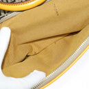 FENDI Zucca Canvas Hand Bag Beige Gold Auth 118014-21