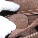 GUCCI Web Sherry Line Shoulder Bag Leather Brown Gold 001 01/13 0938 Auth 118015-12