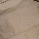 FENDI Zucchino Canvas Tote Bag Black Gold Auth 118016-10