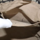 FENDI Zucchino Canvas Tote Bag Black Gold Auth 118016-20