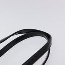 Burberrys Nova Check Blue Label Hand Bag Canvas Red Silver Auth 118022-8