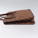 Christian Dior Trotter Canvas Hand Bag Red Auth 118028-4