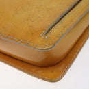 LOUIS VUITTON Monogram Vernis Motto Accessory Pouch Gris M91030 LV Auth 118033-9