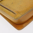 LOUIS VUITTON Monogram Vernis Motto Accessory Pouch Gris M91030 LV Auth 118033-14