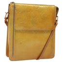 LOUIS VUITTON Monogram Vernis Motto Accessory Pouch Gris M91030 LV Auth 118033-1