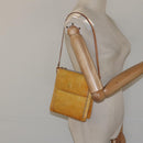 LOUIS VUITTON Monogram Vernis Motto Accessory Pouch Gris M91030 LV Auth 118033-22