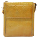 LOUIS VUITTON Monogram Vernis Motto Accessory Pouch Gris M91030 LV Auth 118033-13