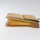 LOUIS VUITTON Monogram Vernis Motto Accessory Pouch Gris M91030 LV Auth 118033-3