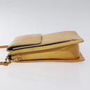 LOUIS VUITTON Monogram Vernis Motto Accessory Pouch Gris M91030 LV Auth 118033-4