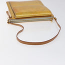 LOUIS VUITTON Monogram Vernis Motto Accessory Pouch Gris M91030 LV Auth 118033-7