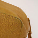 LOUIS VUITTON Epi Petit Noe Shoulder Bag Yellow M44109 LV Auth 118036-16
